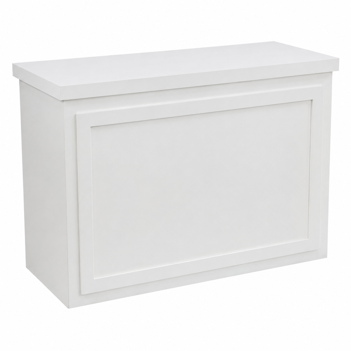 4ft Foldable Bar Table - White
