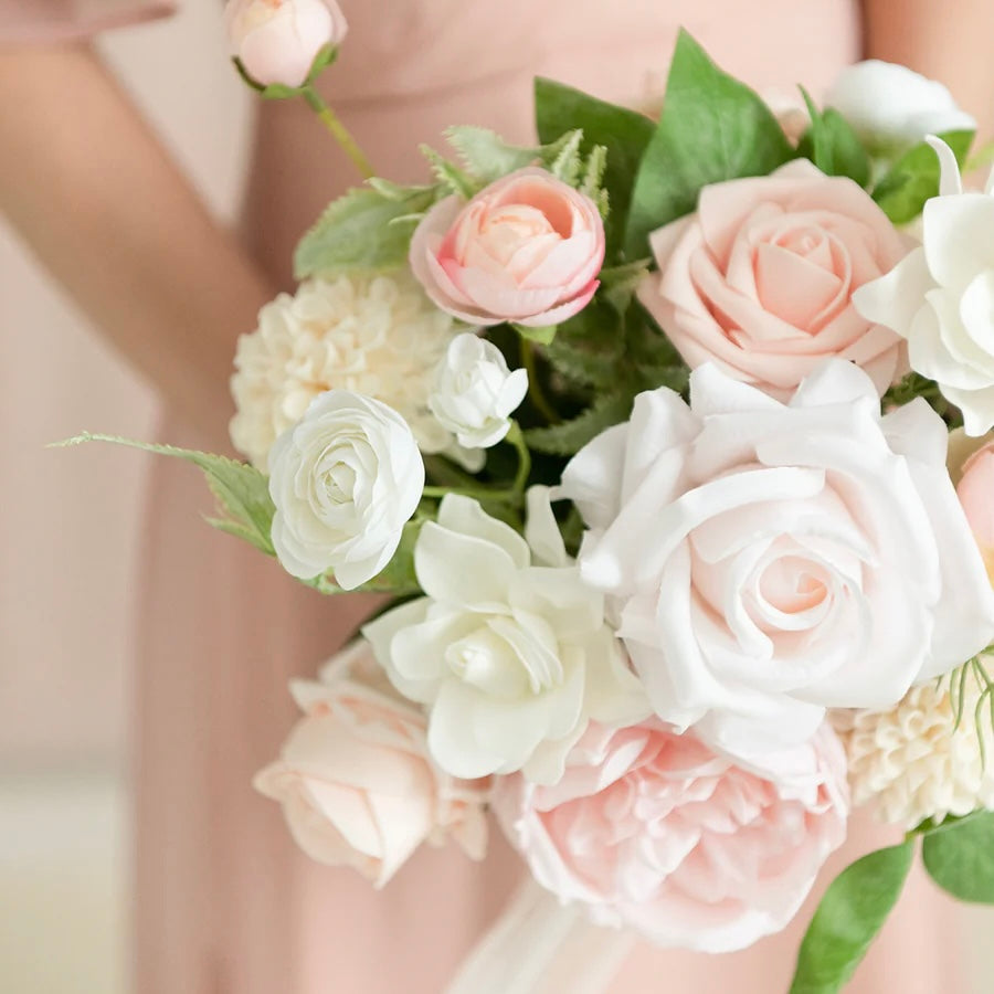 Floral Bridesmaids Bouquet Set 4 Pack - Romance v2