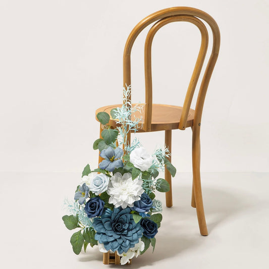 Floral Aisle Set 4 Pack - Azure