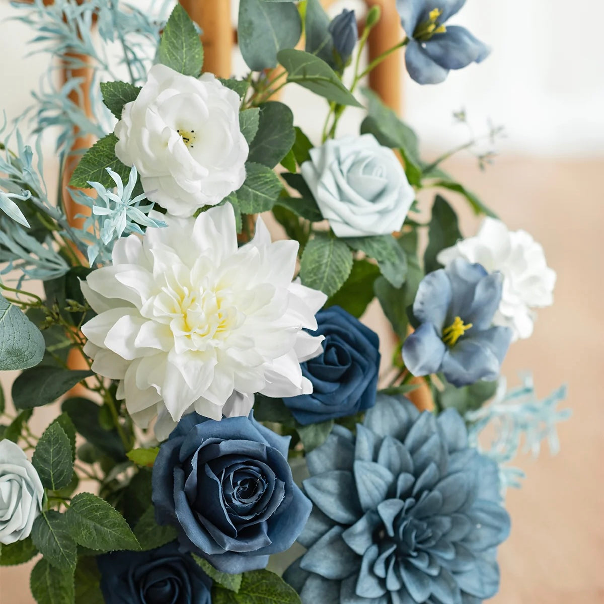 Floral Aisle Set 4 Pack - Azure