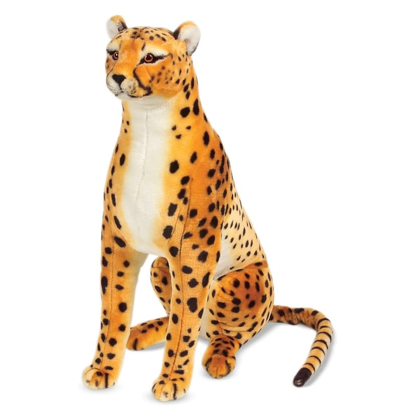 Large Stuffed Animal - Cheetah
