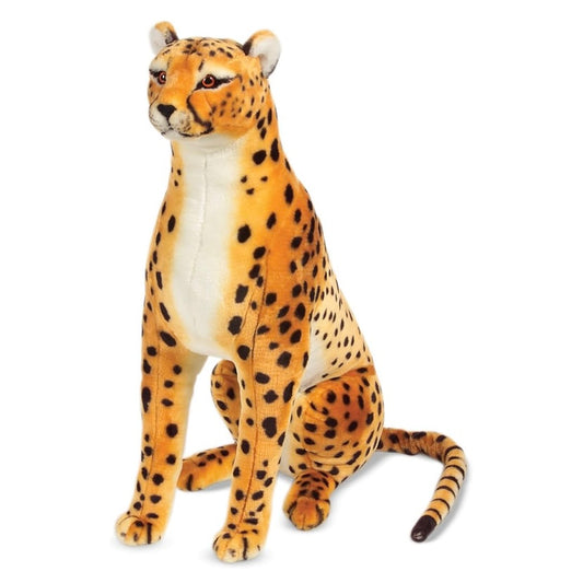 Large Stuffed Animal - Cheetah