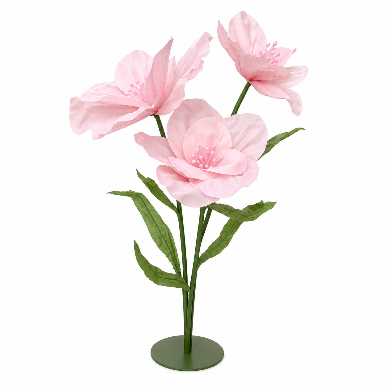 Large Standing Flowers Set - Romance