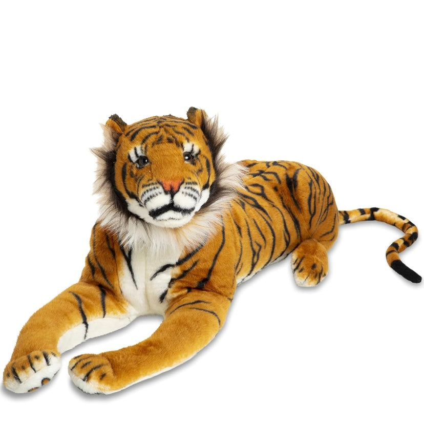 Large Stuffed Animal - Tiger