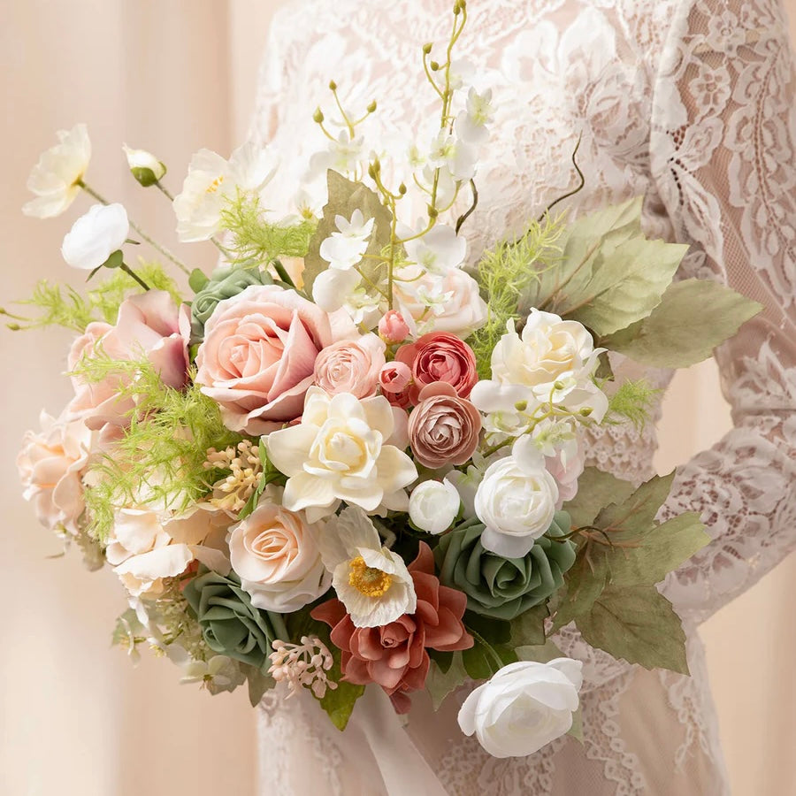 Floral Bridal Bouquet - Romance