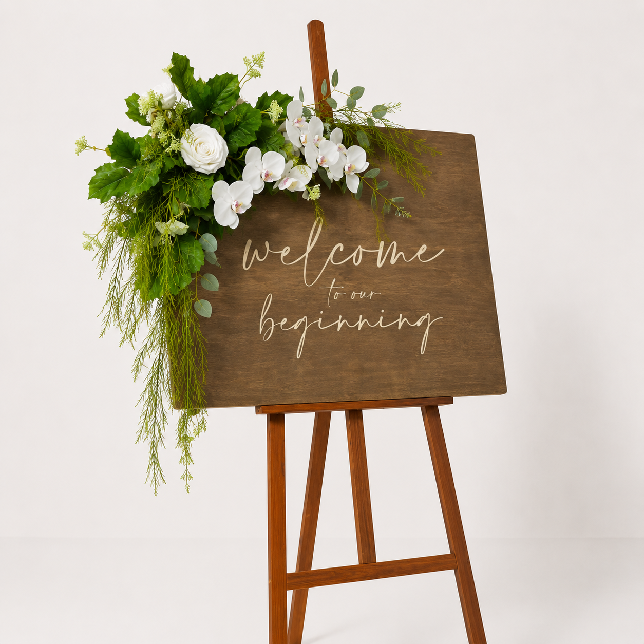 Floral Sign Decor - Luxe v2