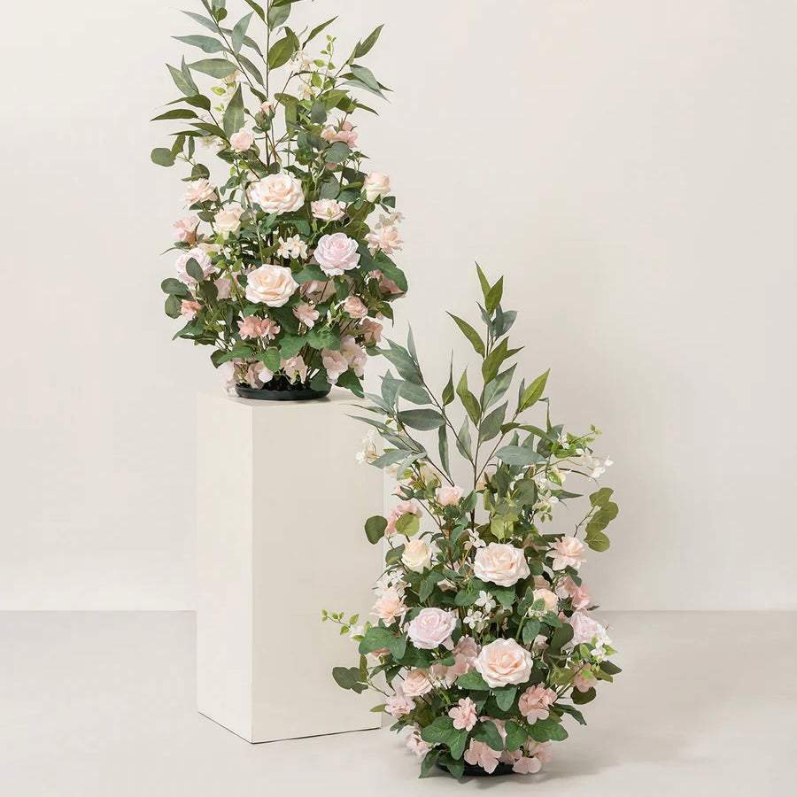 Floral Standing Arrangement Set 2 Pack - Romance v2