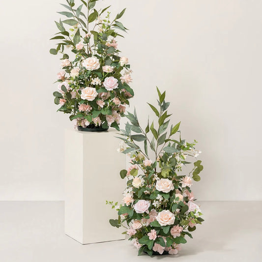 Floral Standing Arrangement Set 2 Pack - Romance v2