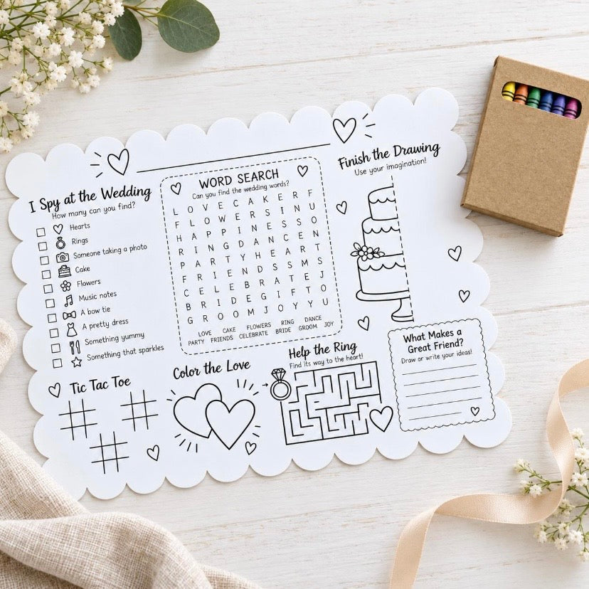 Kids Activity Station