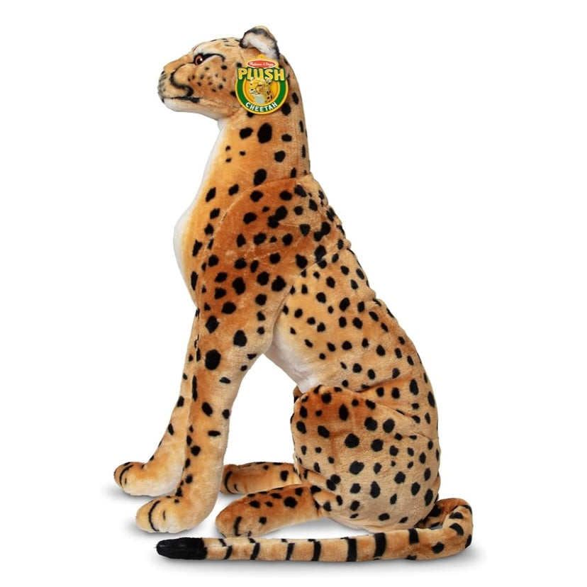 Large Stuffed Animal - Cheetah