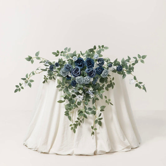Floral Arrangement Set 2 Pack - Azure