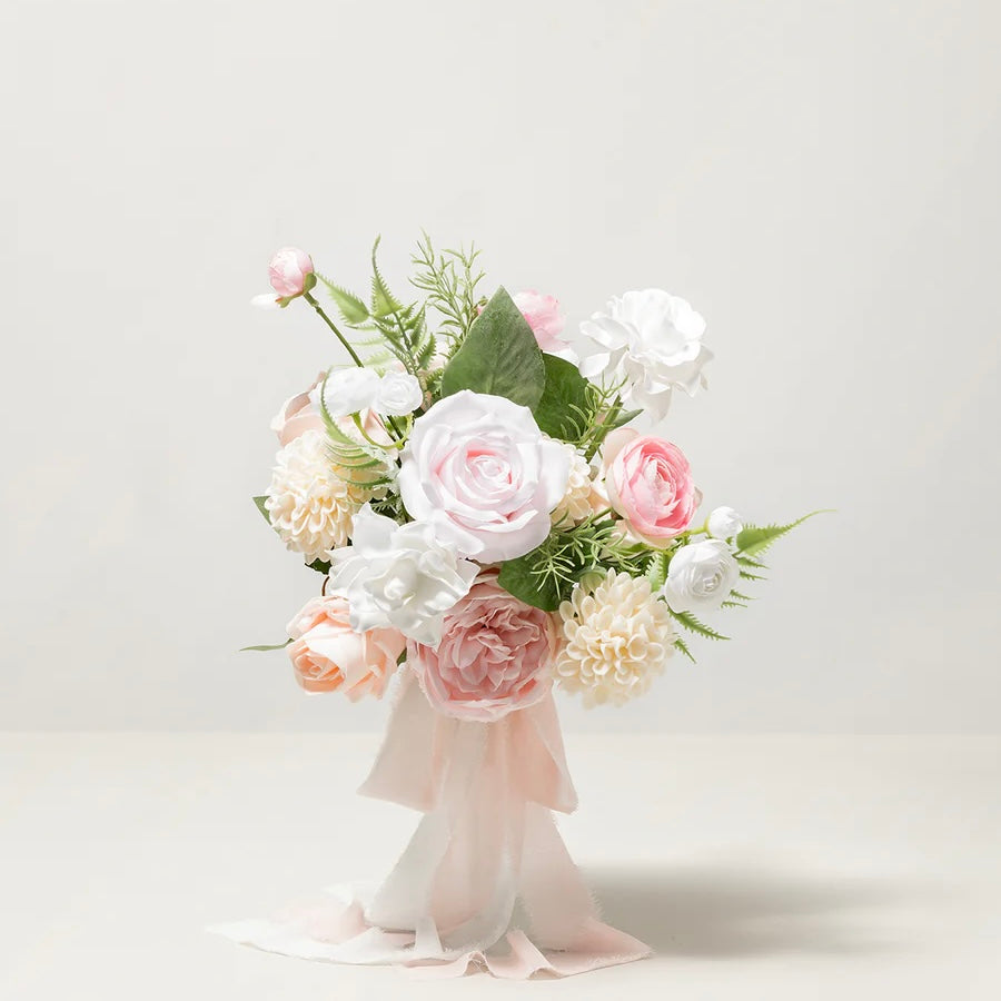 Floral Bridesmaids Bouquet Set 4 Pack - Romance v2