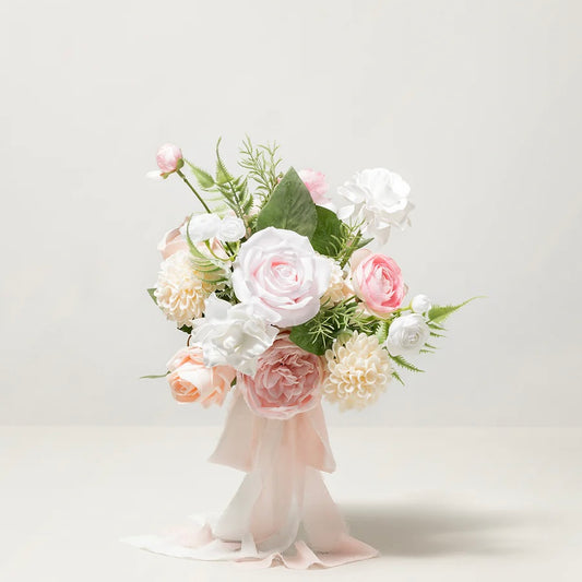 Floral Bridesmaids Bouquet Set 4 Pack - Romance v2