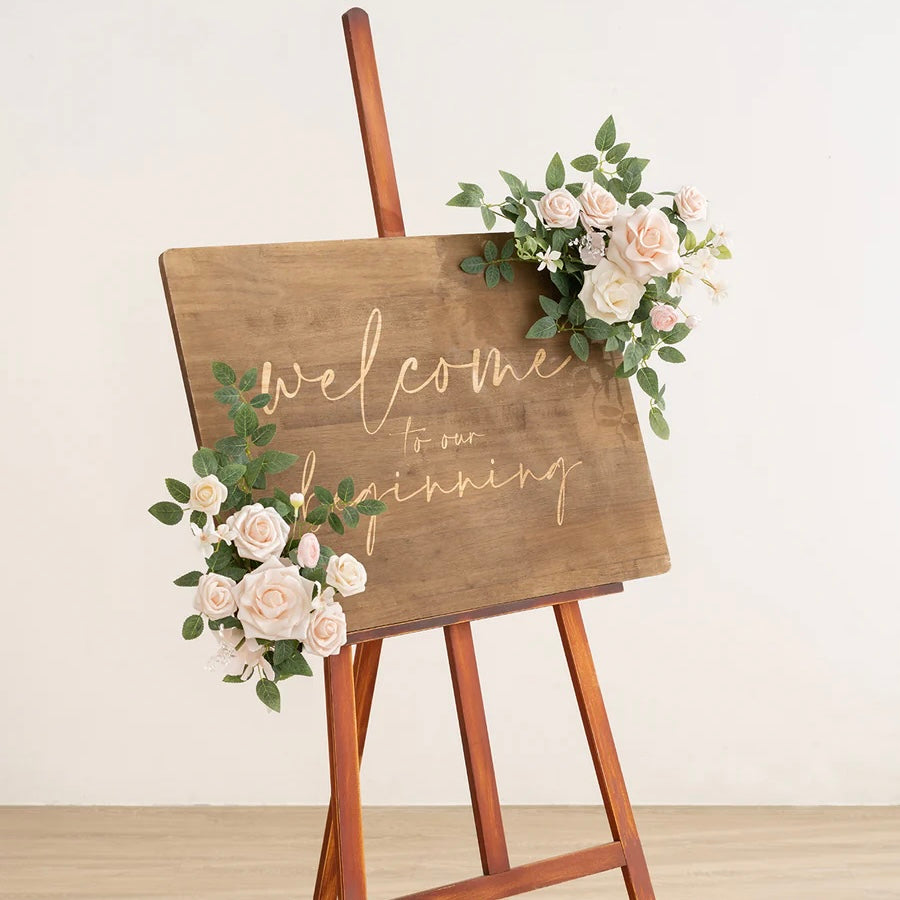 Floral Sign Decor - Romance v2