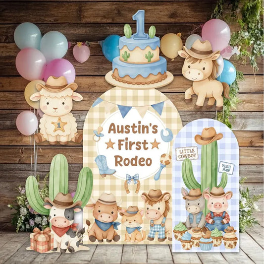 Backdrop Set - Rodeo