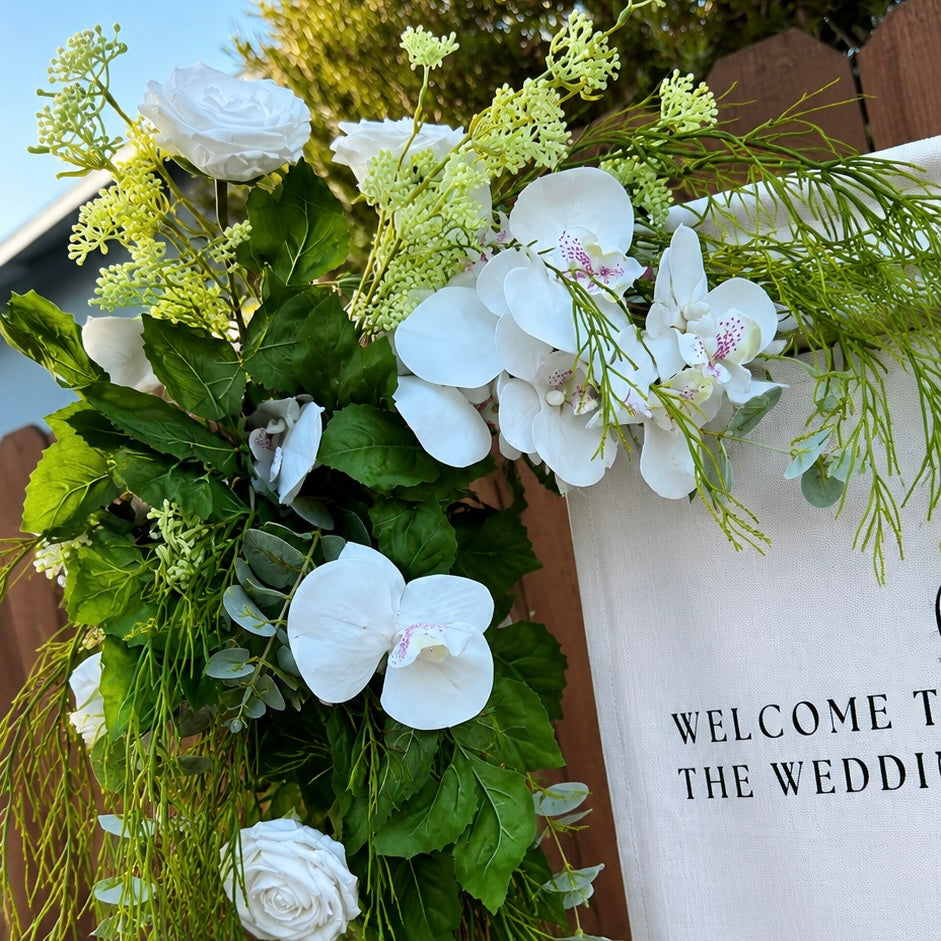 Floral Sign Decor - Luxe v2