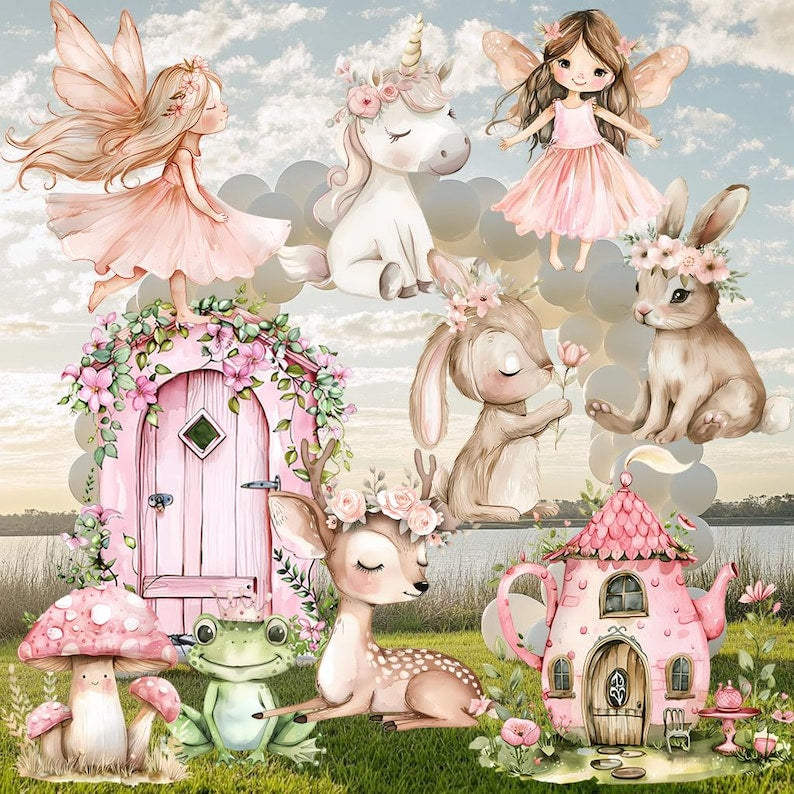 Backdrop Set - Fairy