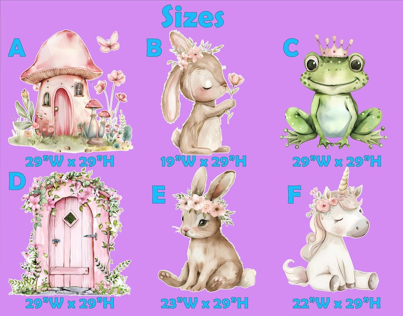 Backdrop Set - Fairy