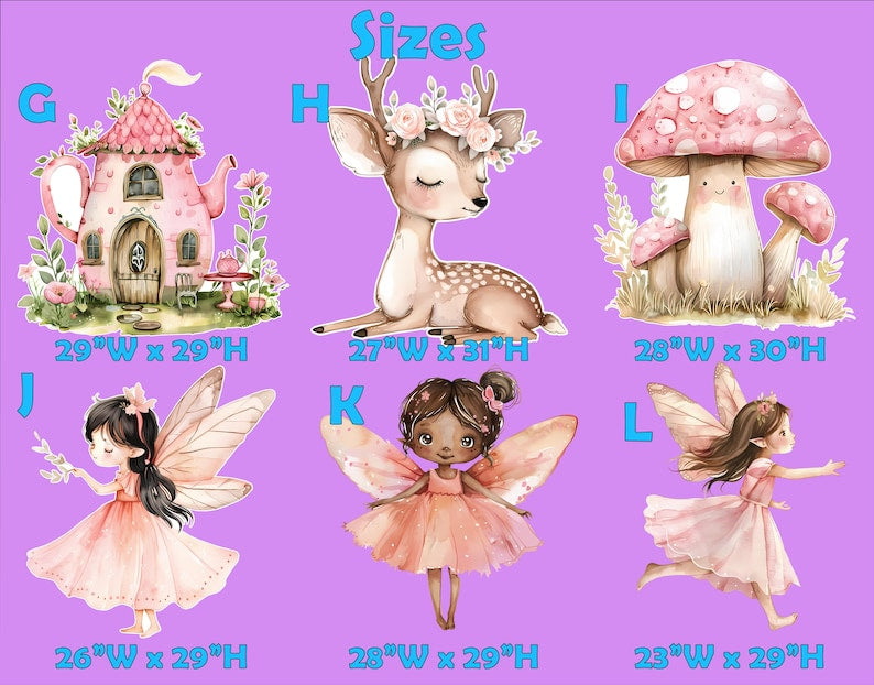 Backdrop Set - Fairy