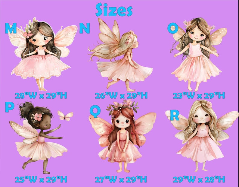 Backdrop Set - Fairy