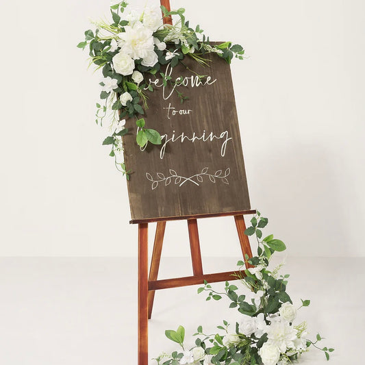 Floral Sign Decor - Luxe