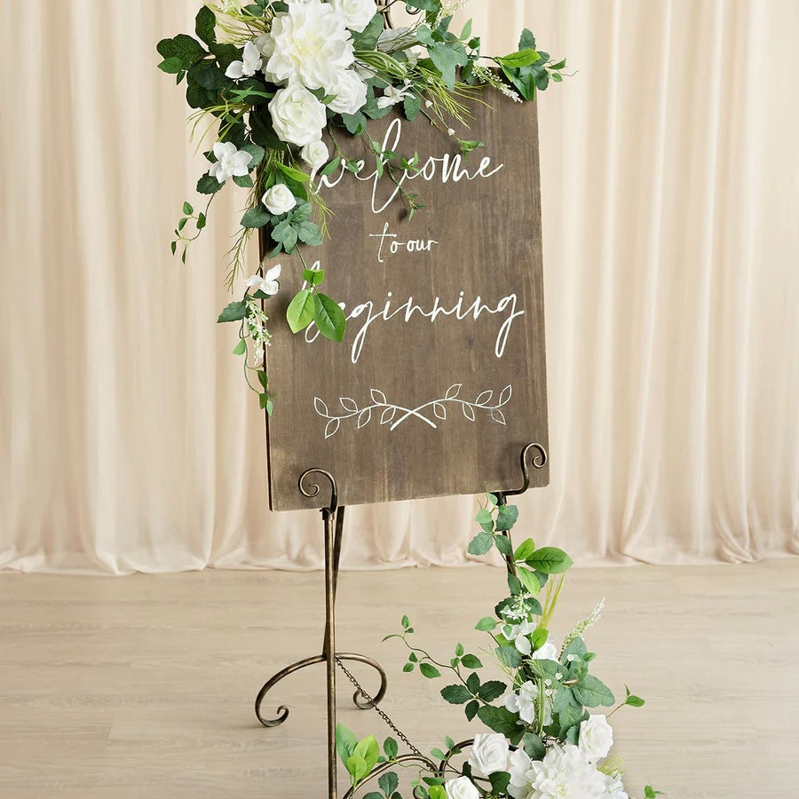 Floral Sign Decor - Luxe