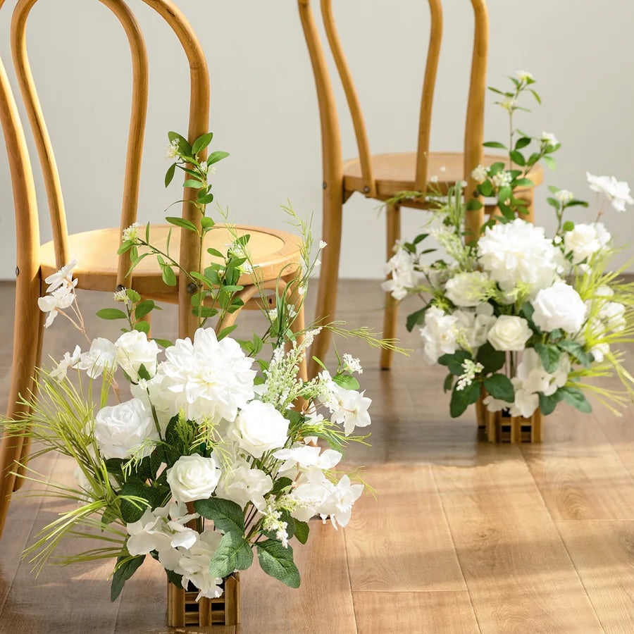 Floral Aisle Set 4 Pack - Luxe