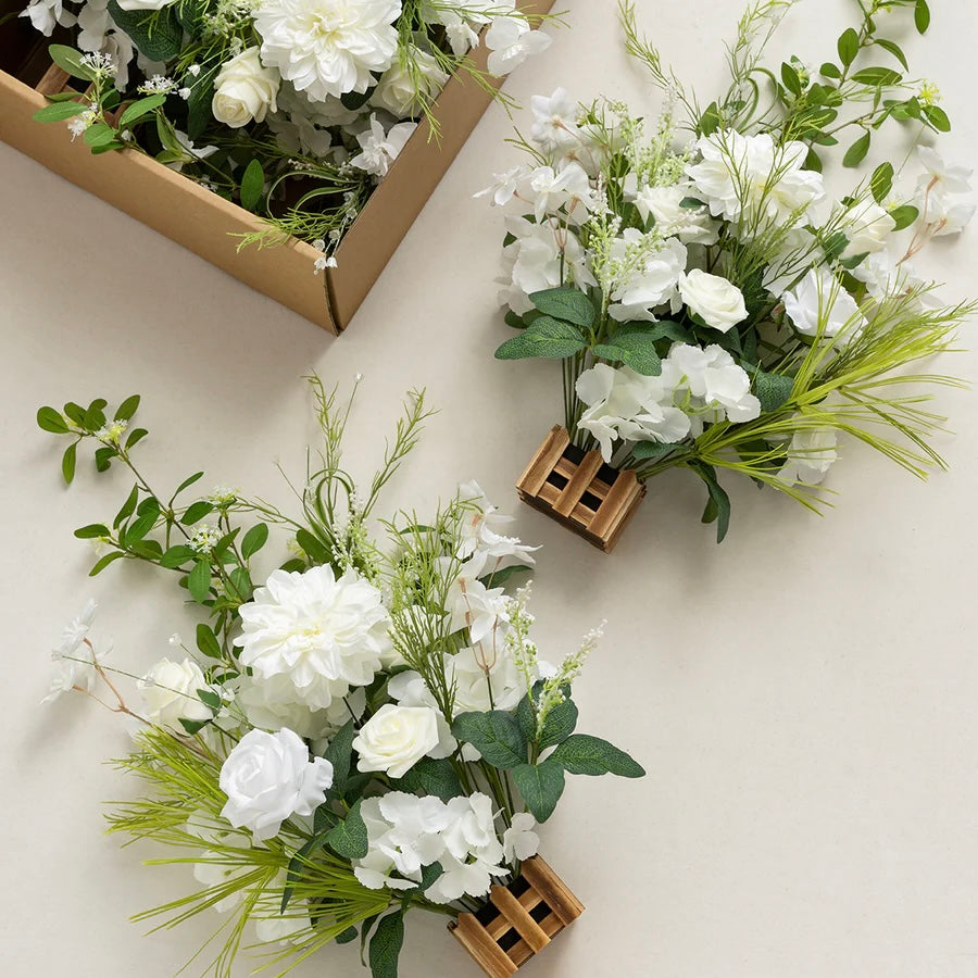 Floral Aisle Set 4 Pack - Luxe