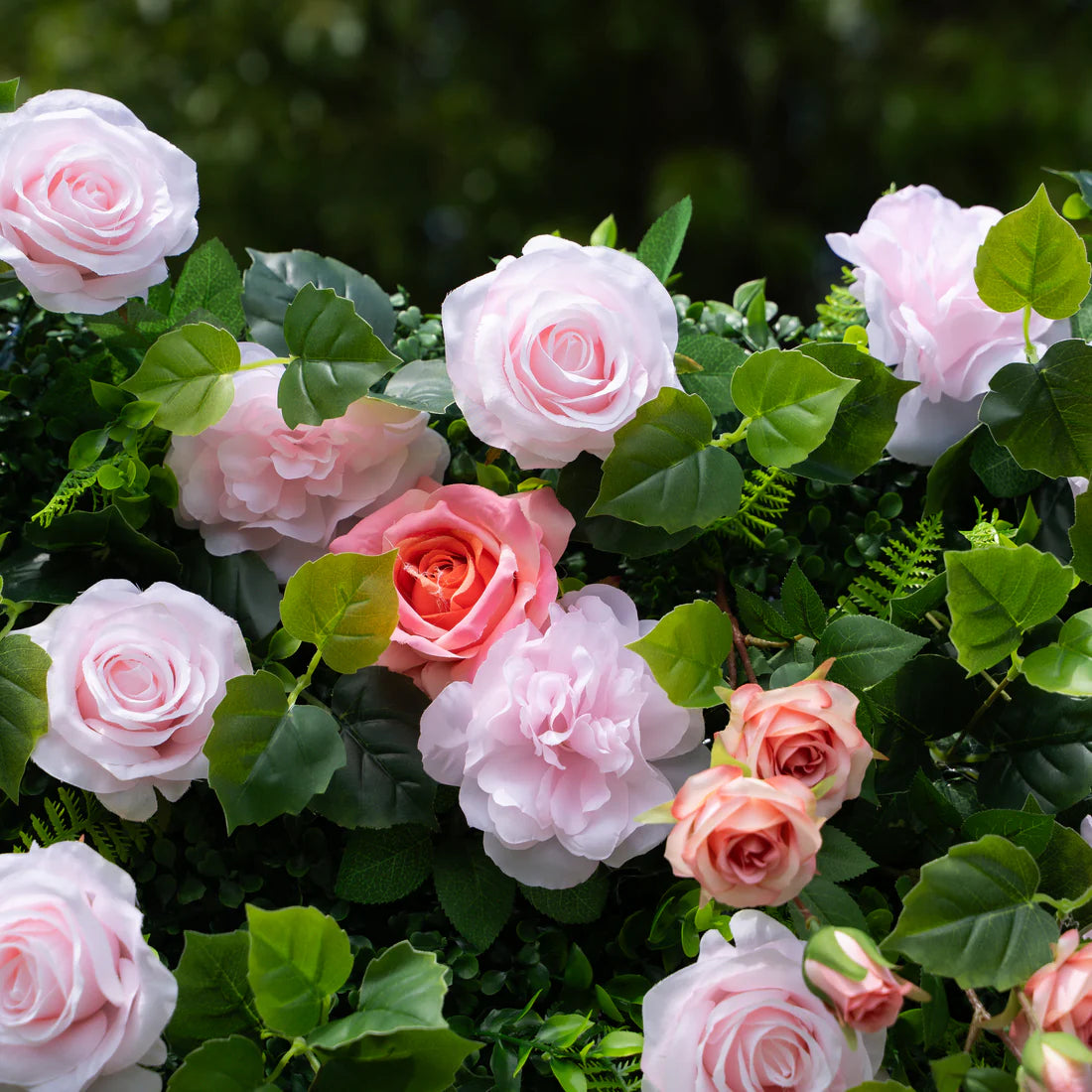 Floral Wall Backdrop - Romance