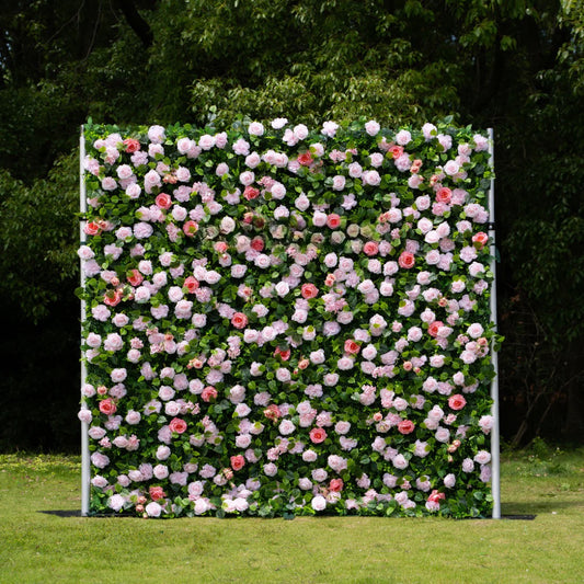 Floral Wall Backdrop - Romance