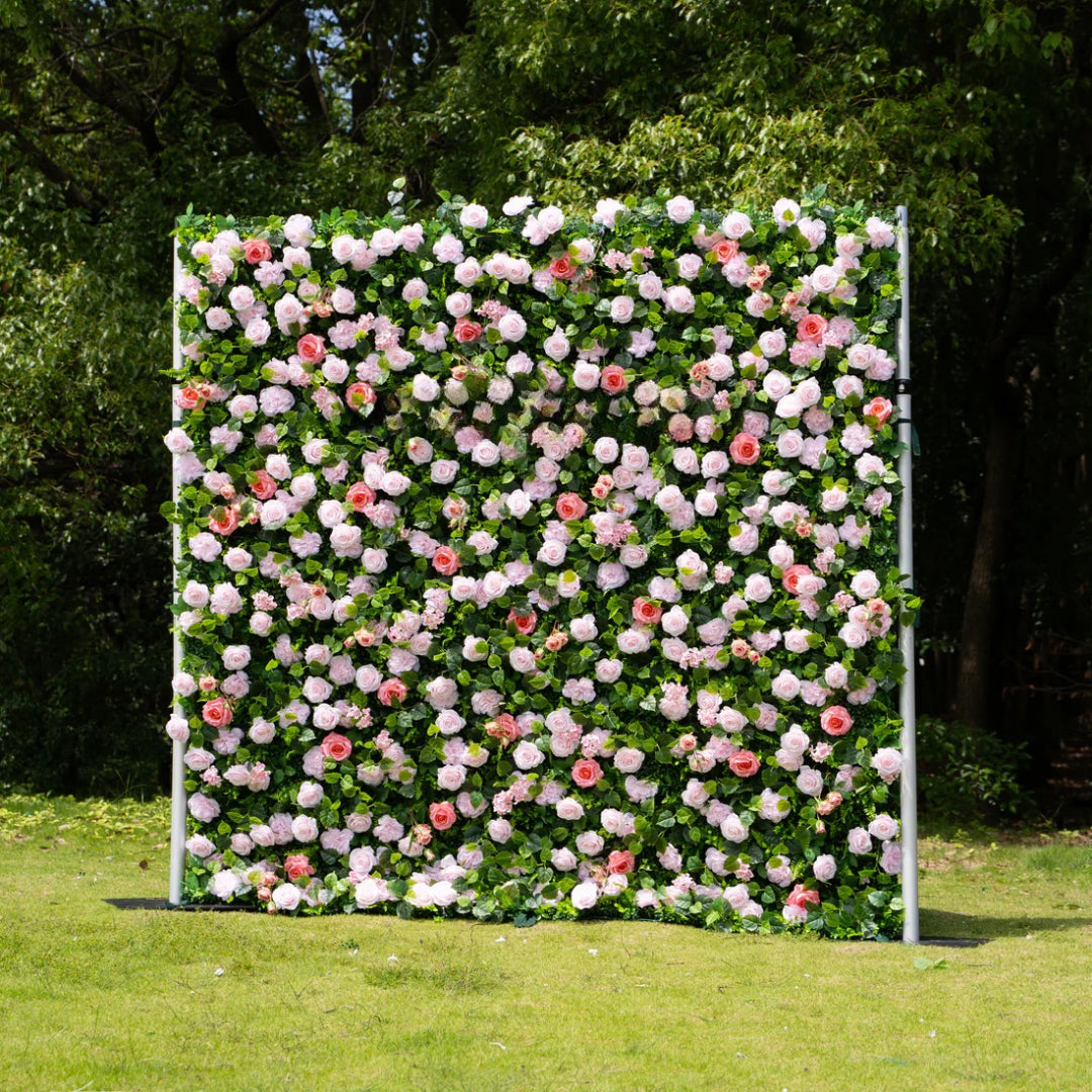 Floral Wall Backdrop - Romance