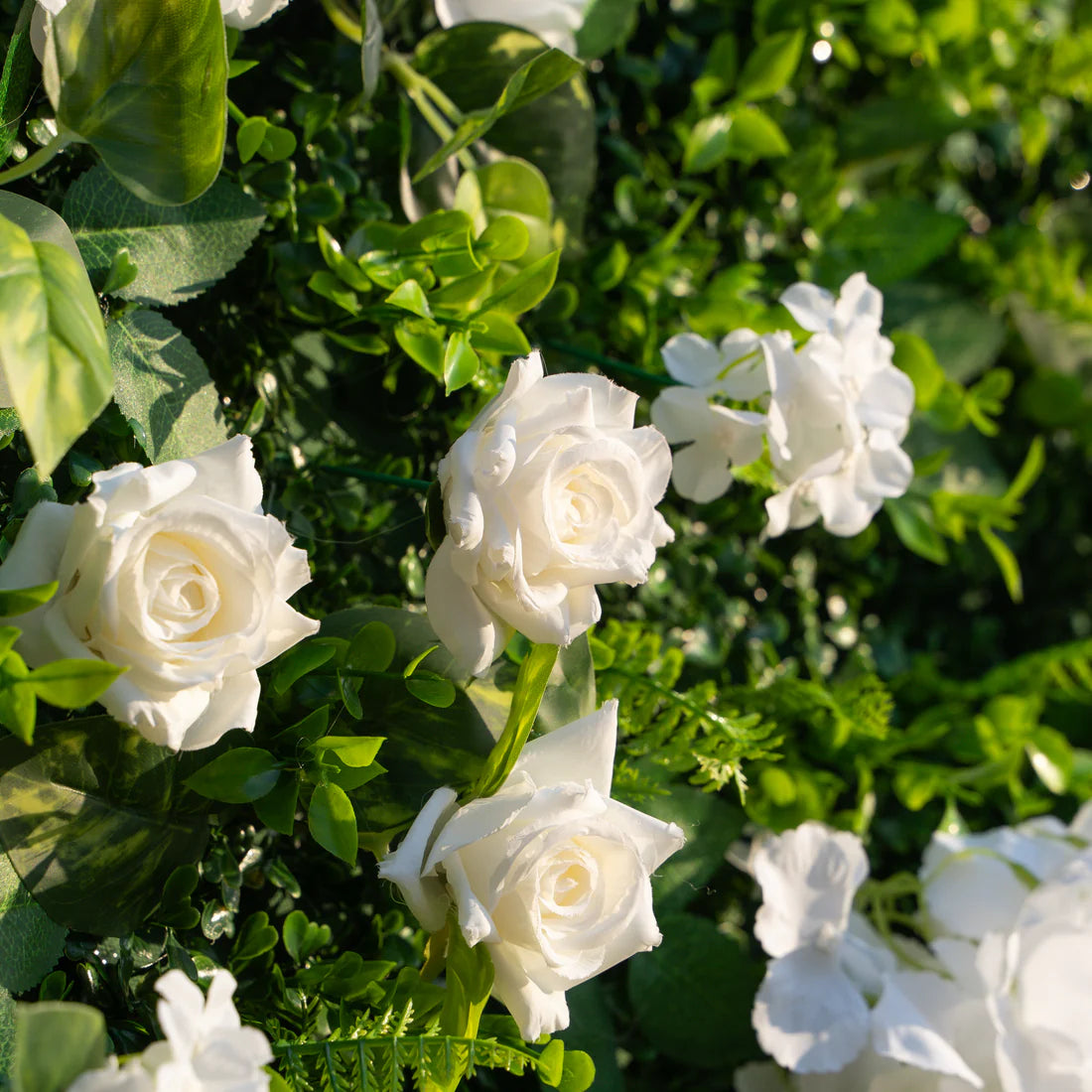 Floral Wall Backdrop - Luxe