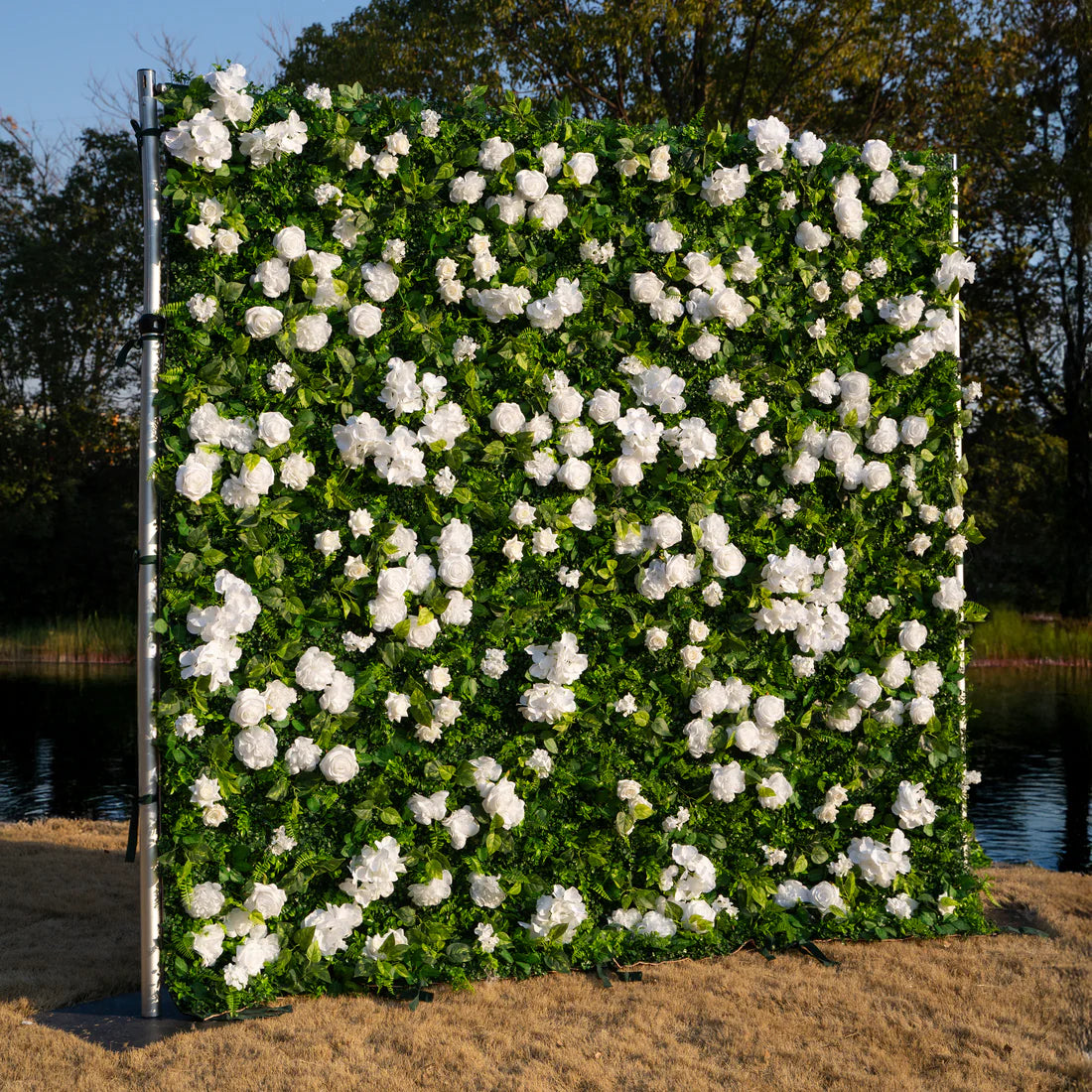 Floral Wall Backdrop - Luxe