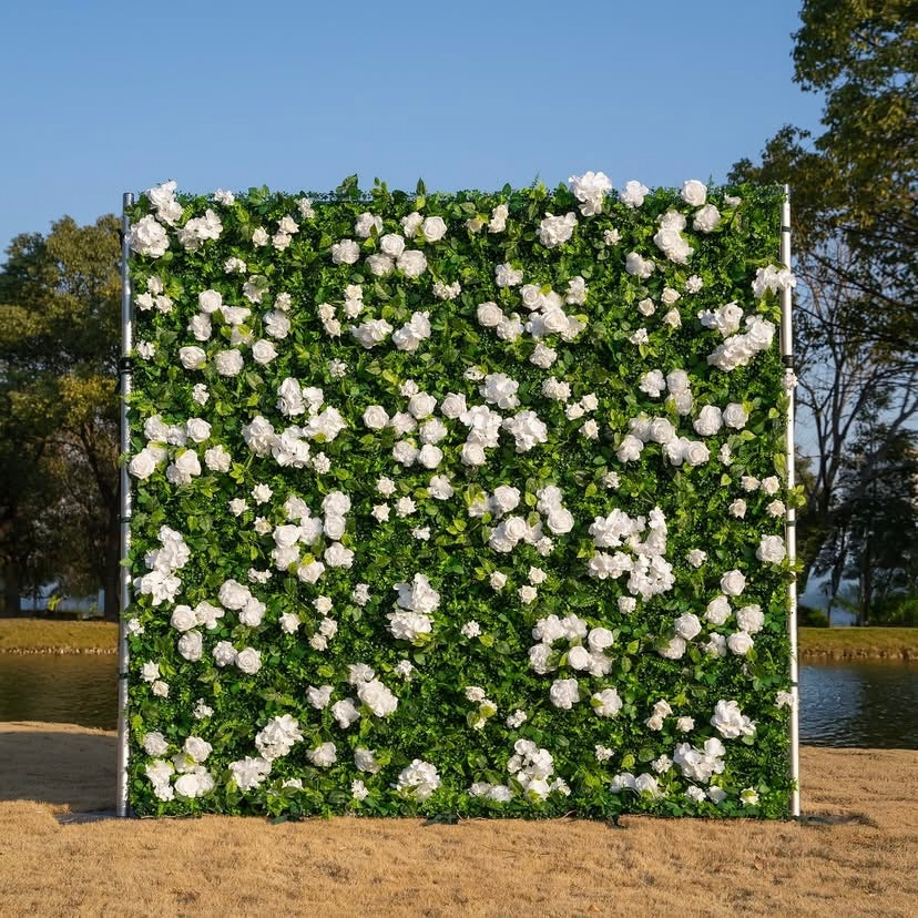 Floral Wall Backdrop - Luxe