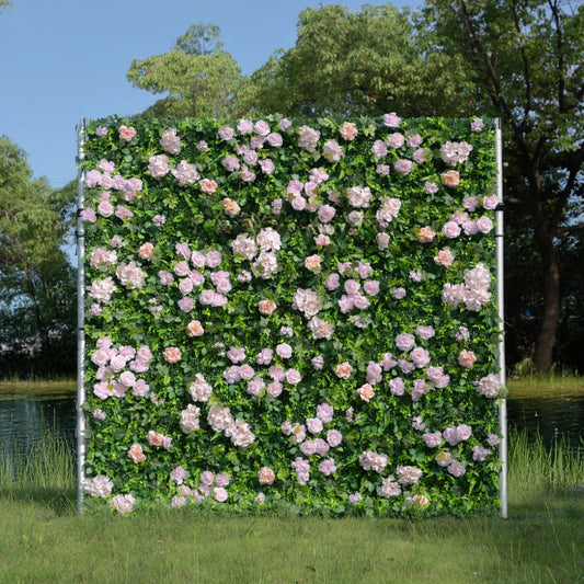 Floral Wall Backdrop - Romance v2