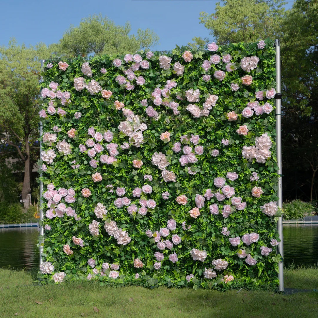 Floral Wall Backdrop - Romance v2