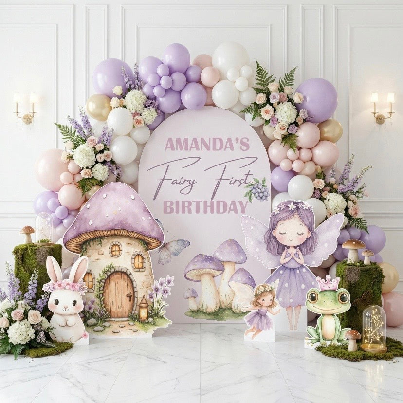 Backdrop Set - Fairy v2
