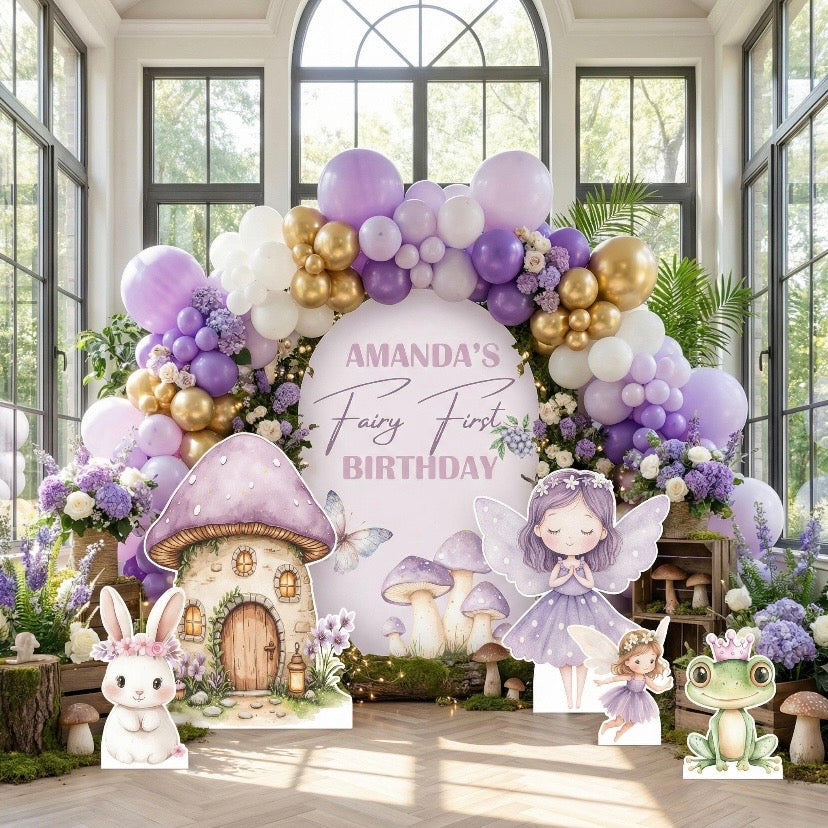 Backdrop Set - Fairy v2