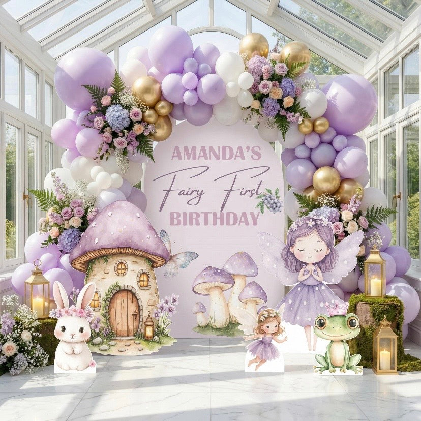 Backdrop Set - Fairy v2