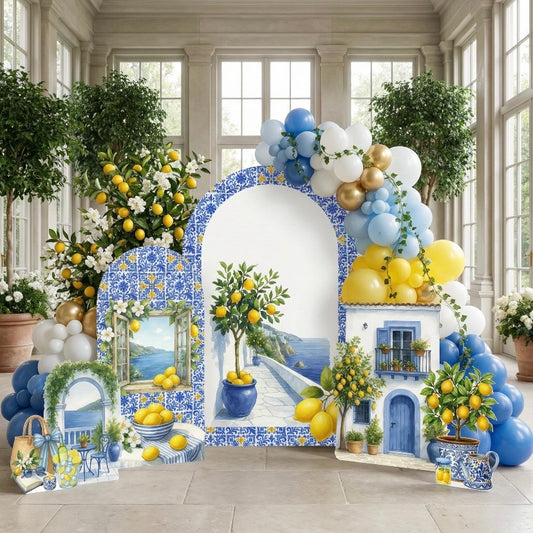 Backdrop Set - Amalfi