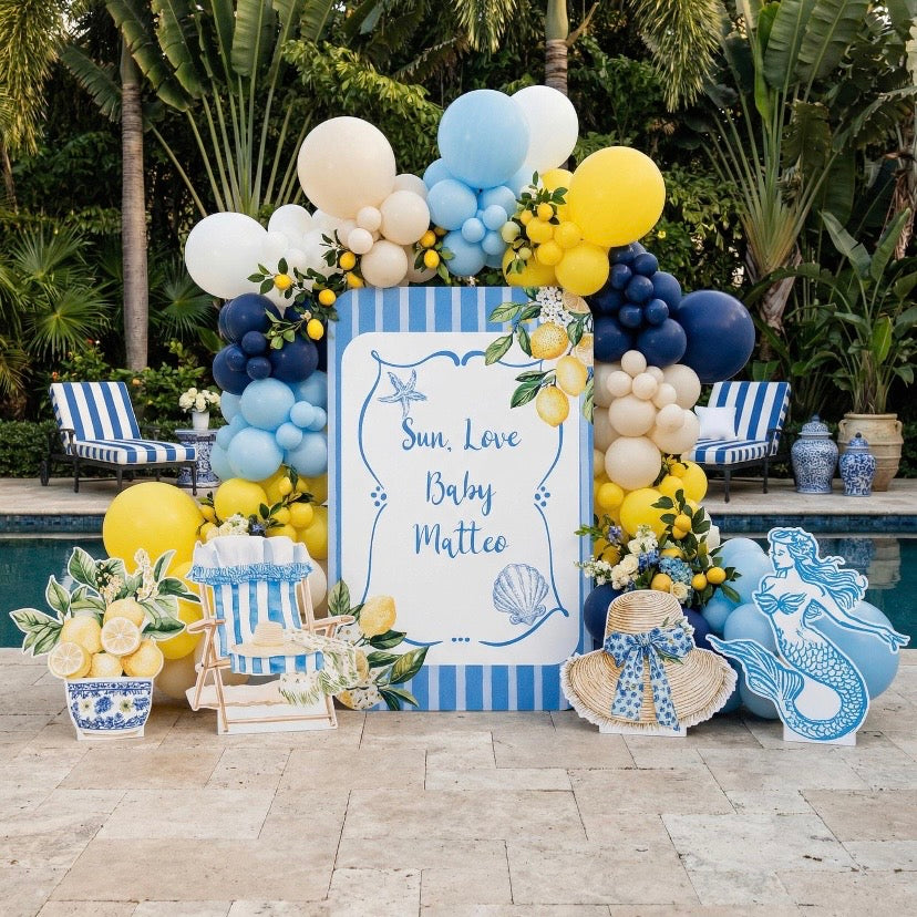Backdrop Set - Amalfi v2