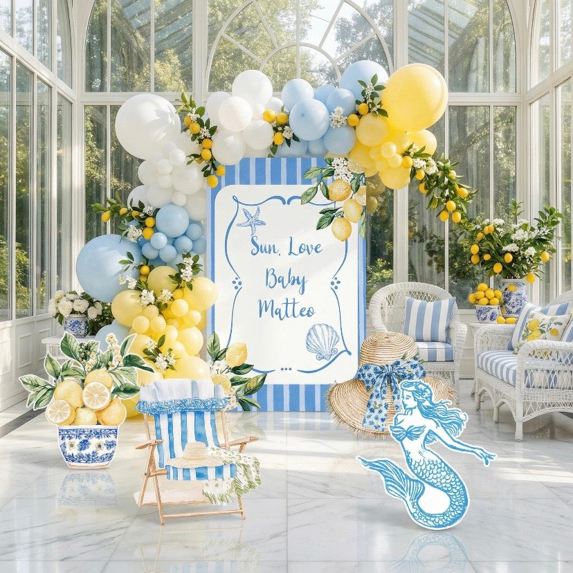 Backdrop Set - Amalfi v2