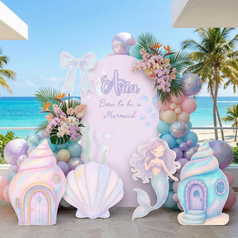 Backdrop Set - Mermaid