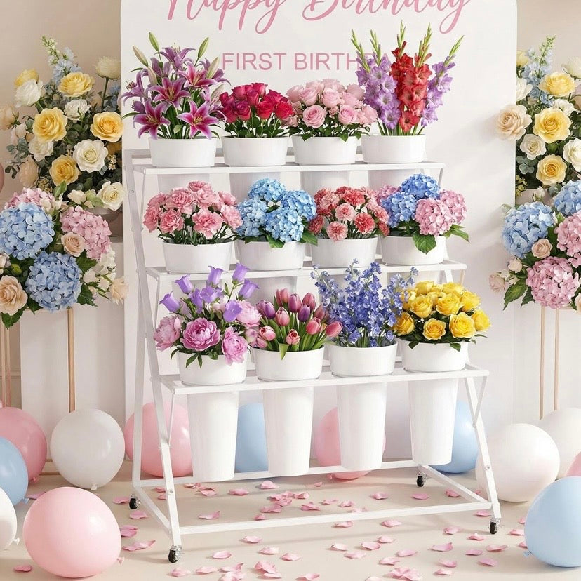 Floral Bloom Bar Experience