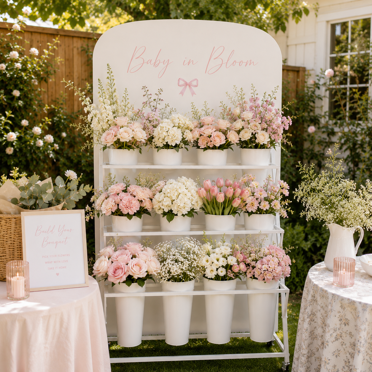 Floral Bloom Bar Experience