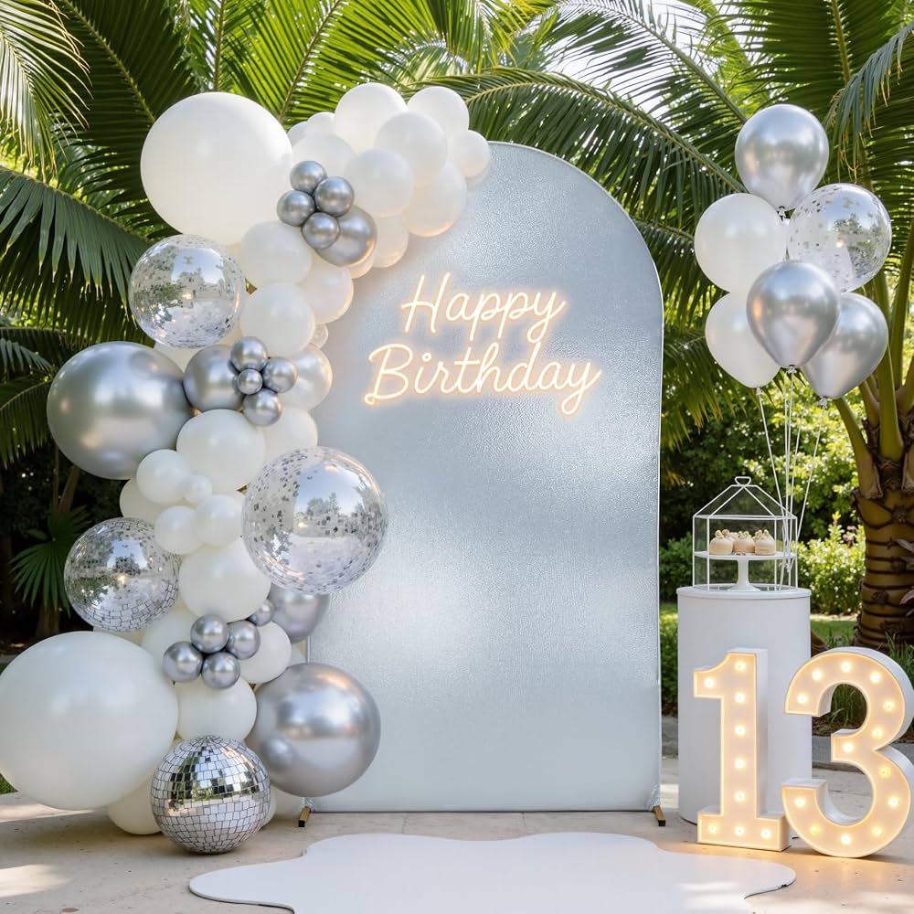 Balloon Arch - Half Single