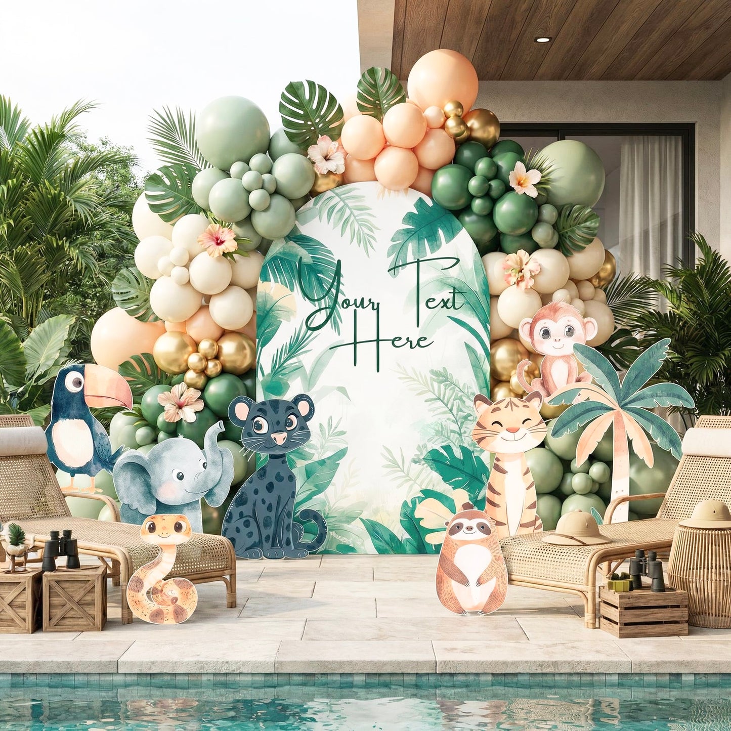 Backdrop Set - Safari