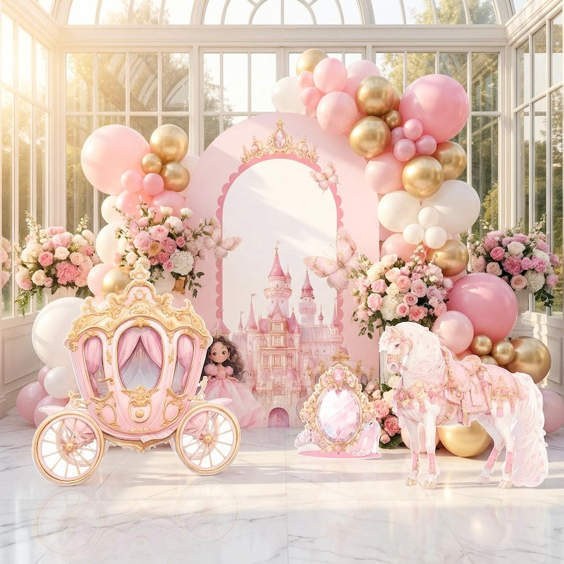 Backdrop Set - Fairytale