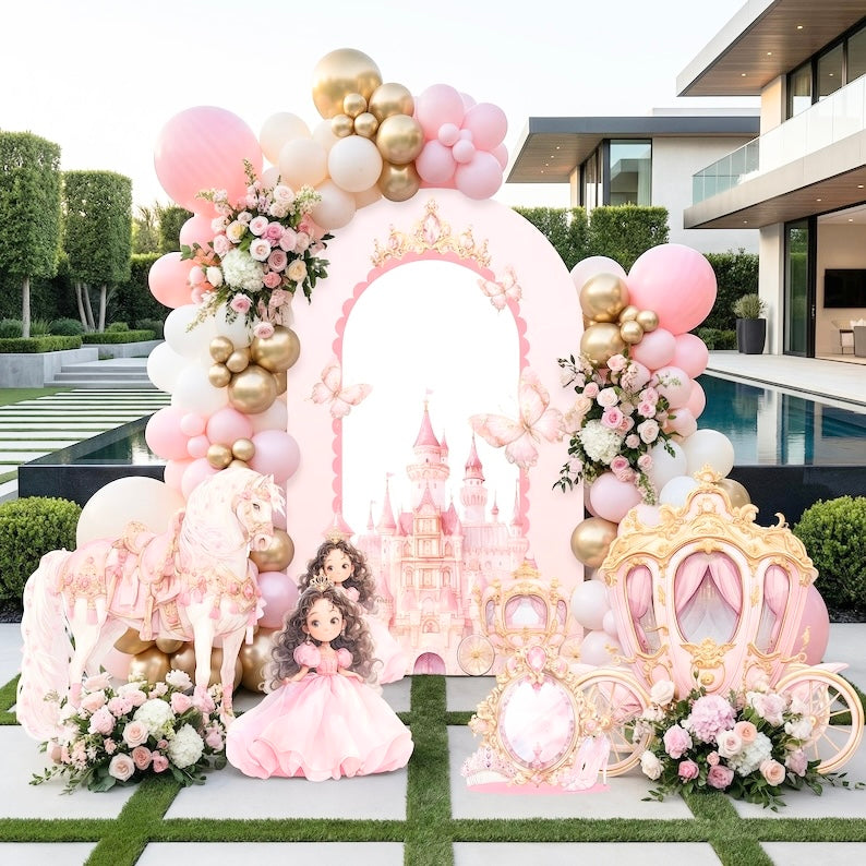 Backdrop Set - Fairytale