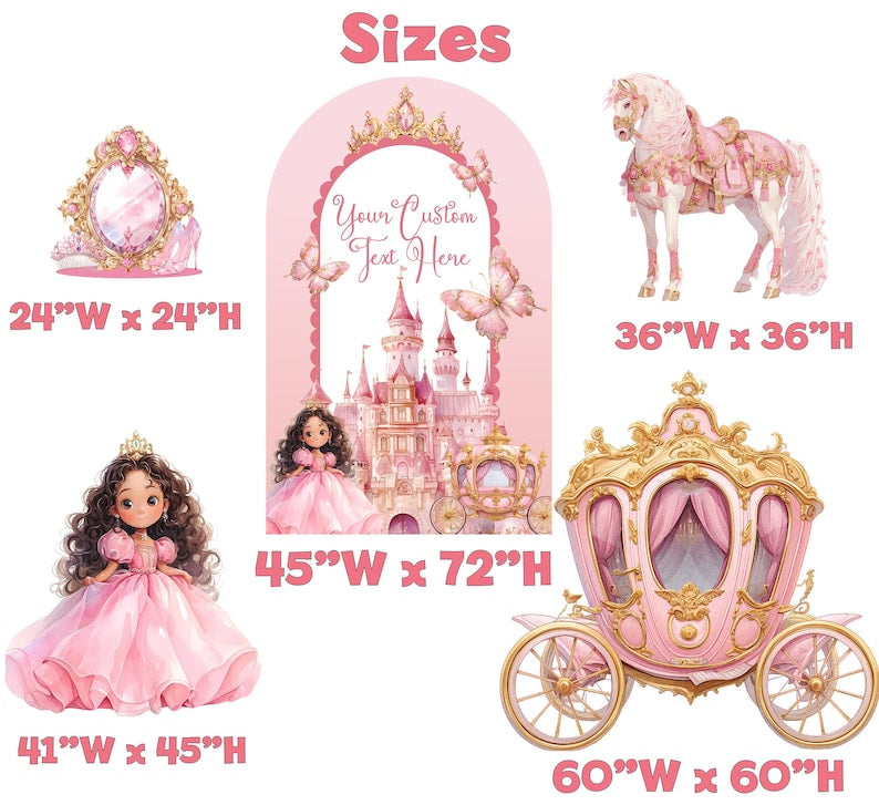 Backdrop Set - Fairytale